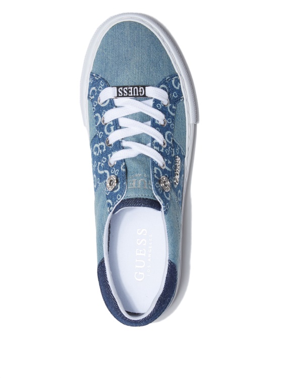 Guess светло сини ниски кецове Lookat