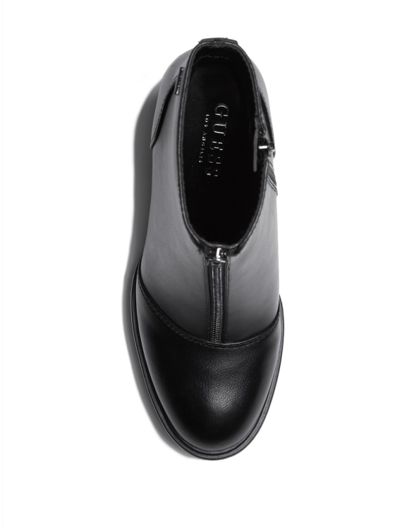 Emberly ботуши с цип Guess Black1