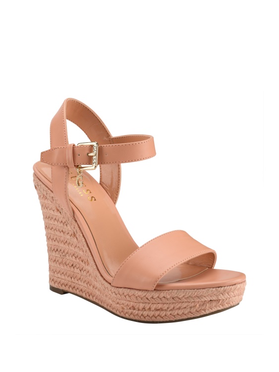 Taupe Tracey Espadrille клинове Guess