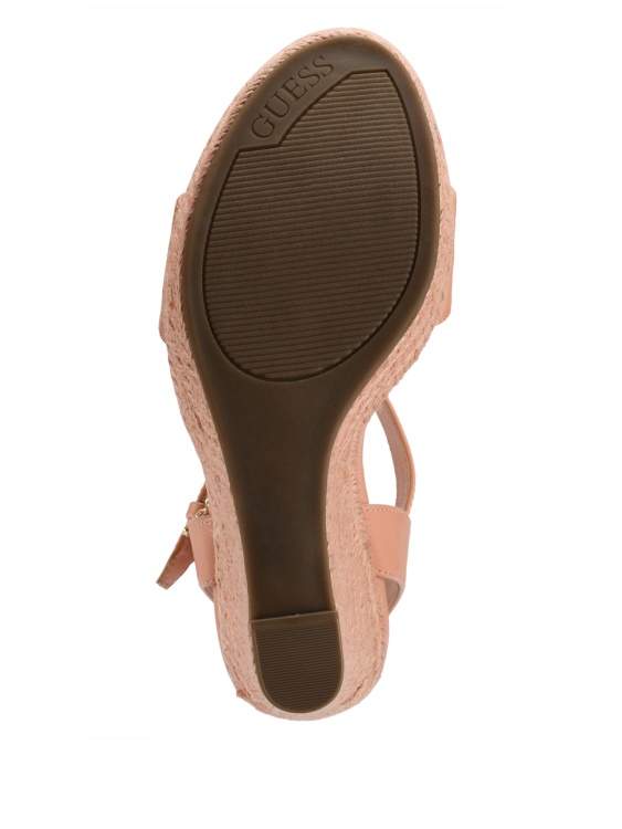 Taupe Tracey Espadrille клинове Guess
