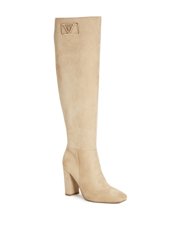 Maizey ботуши с ток Guess леки естествени