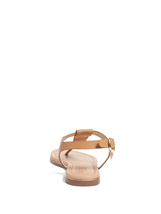 Guess карамелени сандали с T-cup Ten