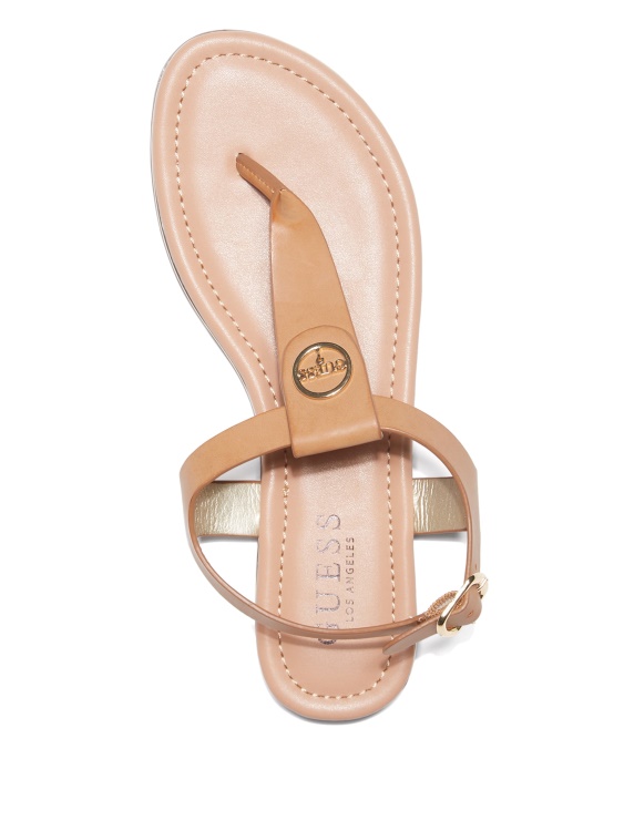 Guess карамелени сандали с T-cup Ten
