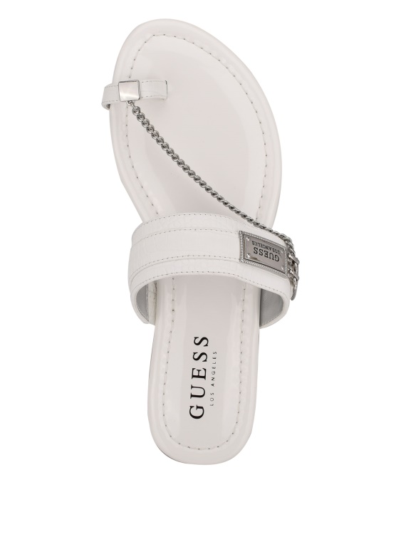Guess Landen сандали с верига Panna