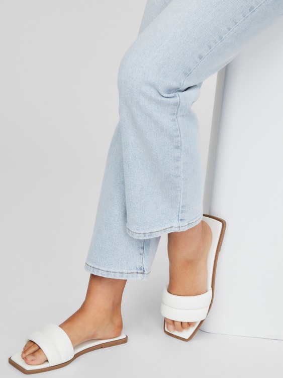 сандали Corinne Slide White Guess