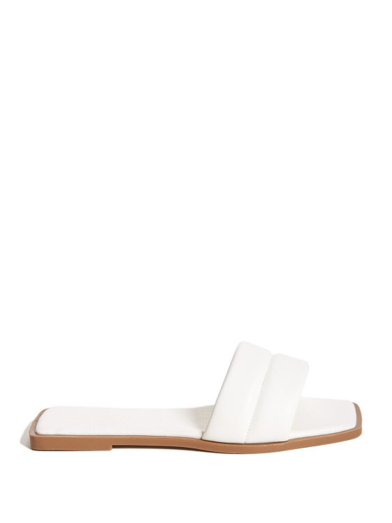 сандали Corinne Slide White Guess