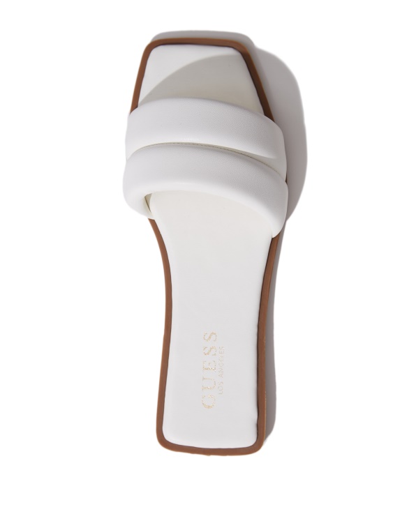 сандали Corinne Slide White Guess