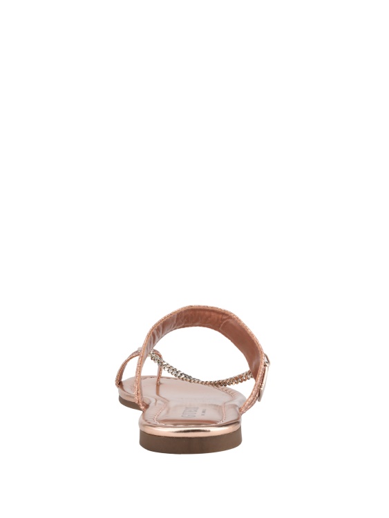 сандали с бляскава верига Landen Guess Blush