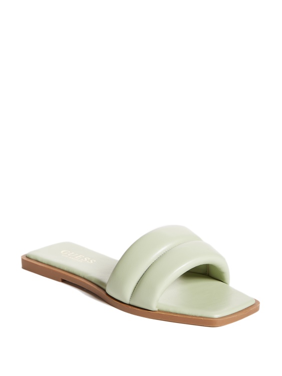 Guess Corinne Slide сандали зелени