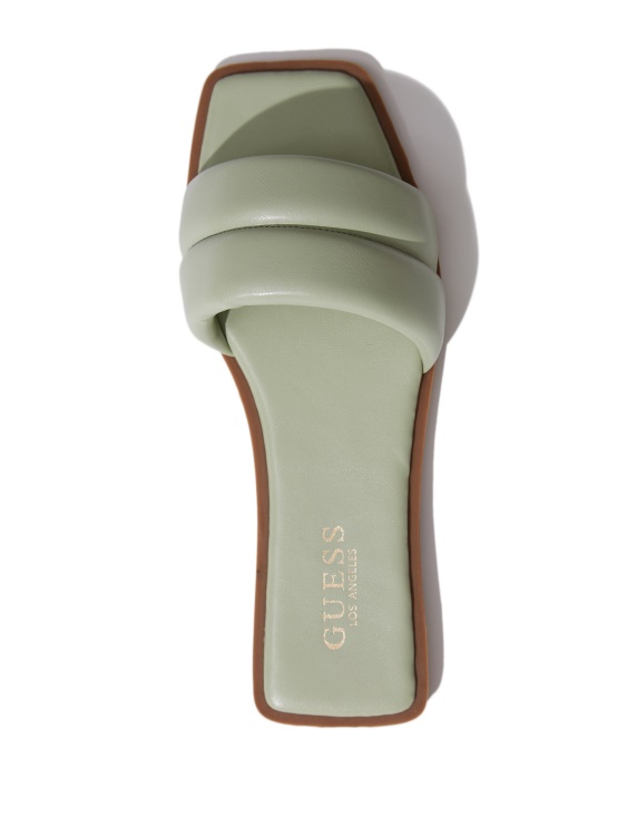 Guess Corinne Slide сандали зелени