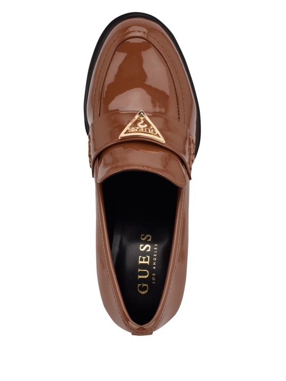Embers Chunky Loafer Guess Lt Brown