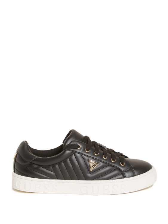 черни ниски маратонки Guess Sandee