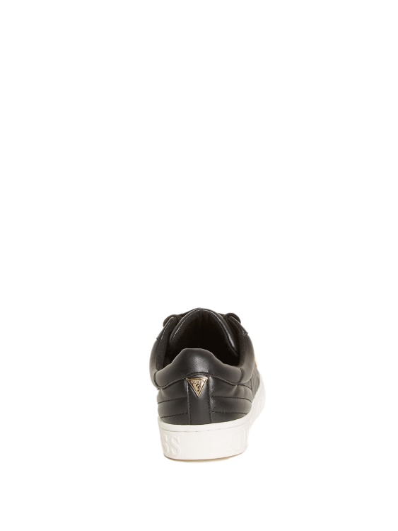 черни ниски маратонки Guess Sandee