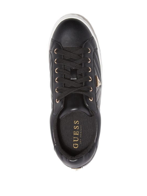черни ниски маратонки Guess Sandee