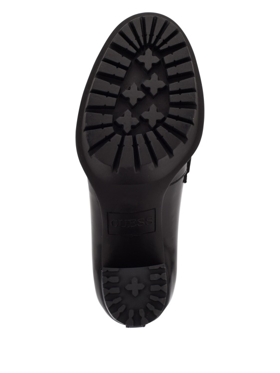 Embers Chunky Loafer Black1 Guess