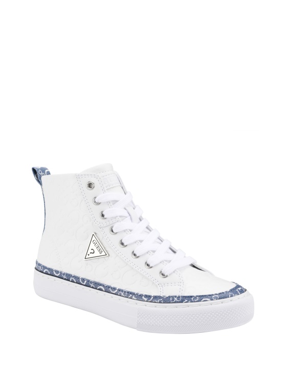 високи маратонки с лого Panna Byway Guess
