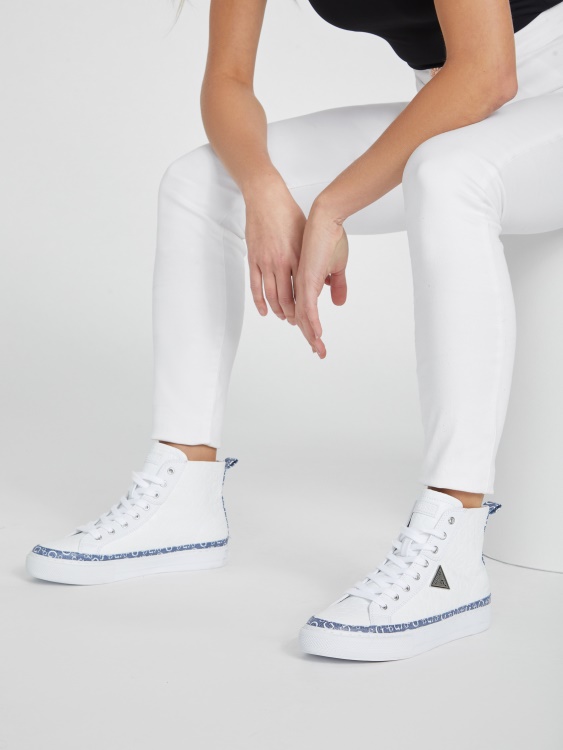 високи маратонки с лого Panna Byway Guess