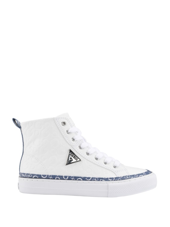 високи маратонки с лого Panna Byway Guess