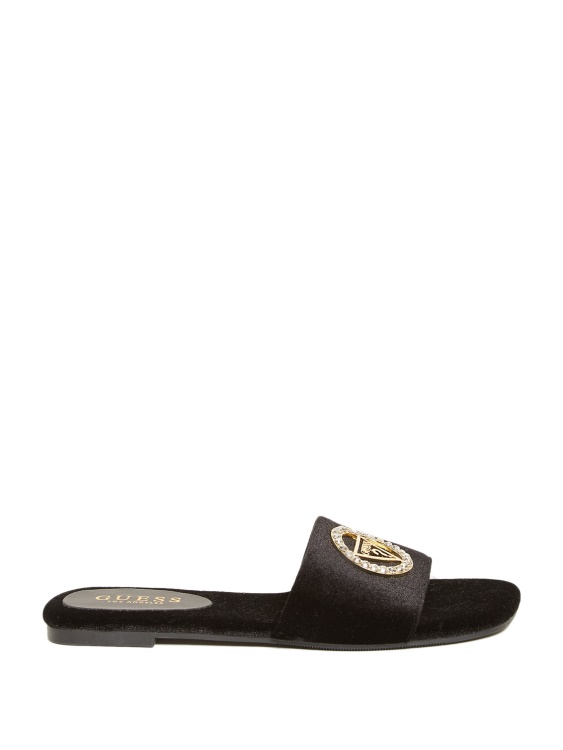 Juliet Cadife Slide Guess черно
