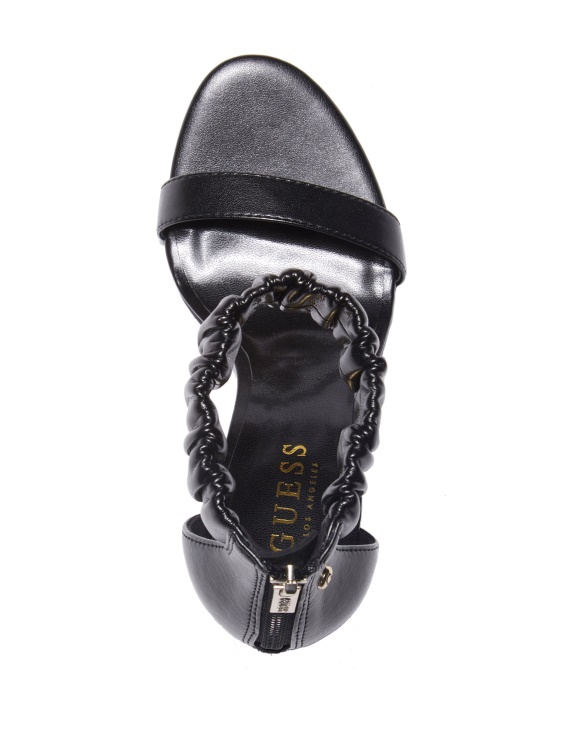 Black1 Guess Nowel нагънати токчета до глезена