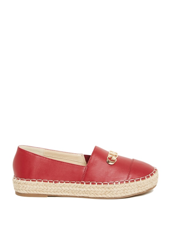 червени еспадрили с лого Laini Guess