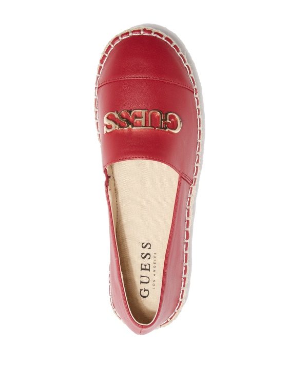 червени еспадрили с лого Laini Guess
