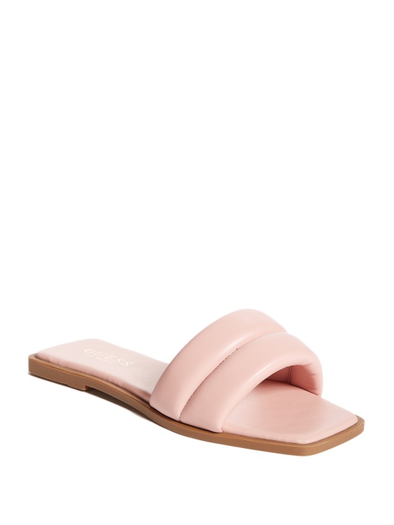 прасковени сандали Guess Corinne Slide