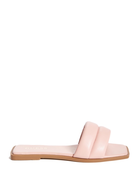 прасковени сандали Guess Corinne Slide