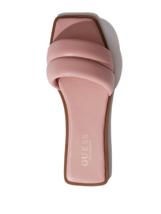прасковени сандали Guess Corinne Slide