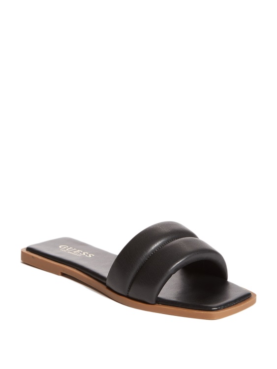 черни сандали Guess Corinne Slide