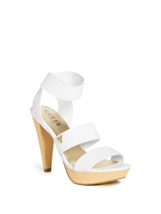 Netta Heels Panna Guess
