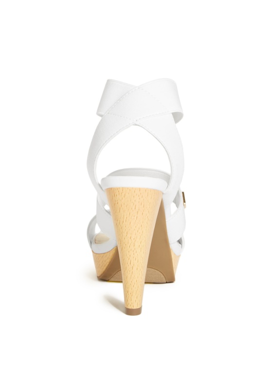 Netta Heels Panna Guess