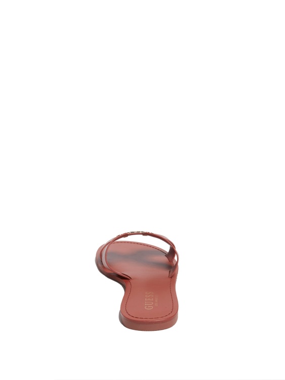 червени сандали Isabell Slide Guess