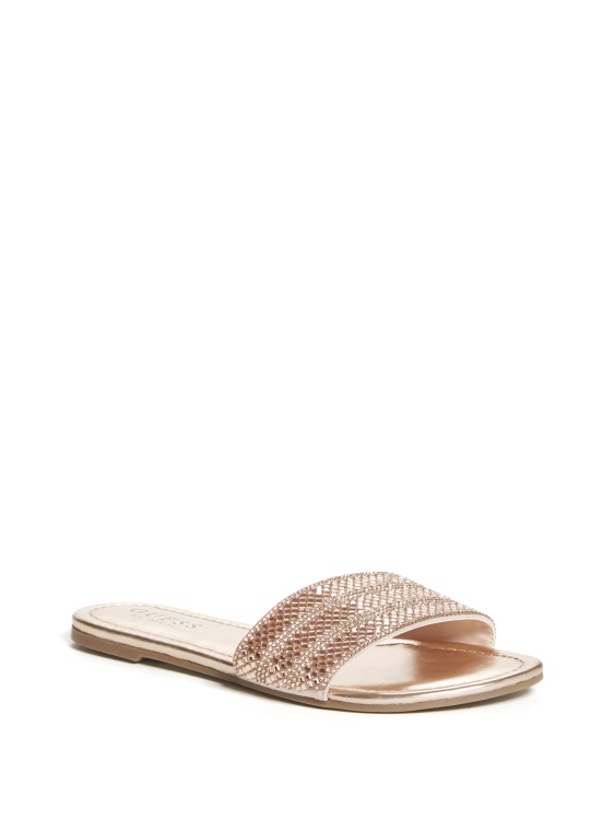 сандали Bryor Slide Guess Roses Multi Plats