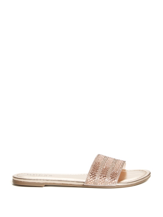 сандали Bryor Slide Guess Roses Multi Plats