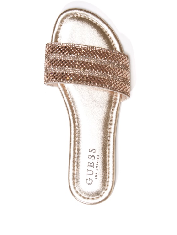 сандали Bryor Slide Guess Roses Multi Plats