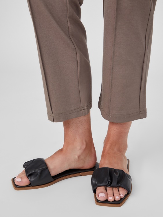 Karli Ruched Slides Guess Black