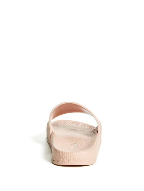 Guess Angelea Logo пързалки за басейн руж