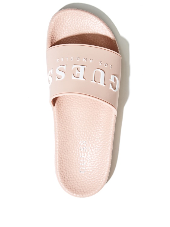 Guess Angelea Logo пързалки за басейн руж