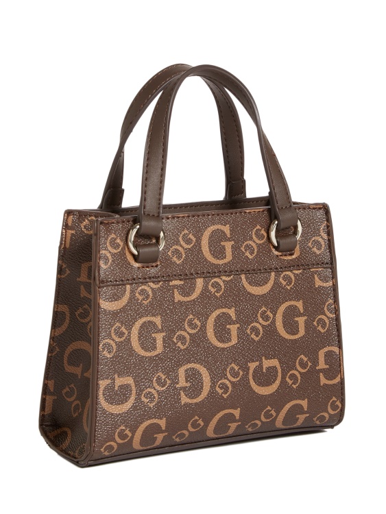 Taylor Mini Crossbody кафяв Guess