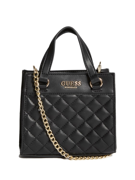 Taylor Mini Crossbody Black Guess