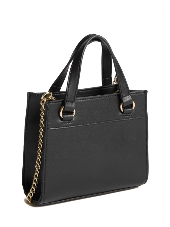 Taylor Mini Crossbody Black Guess