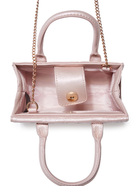 Taylor Rhinestone Mini Tote Guess Rose