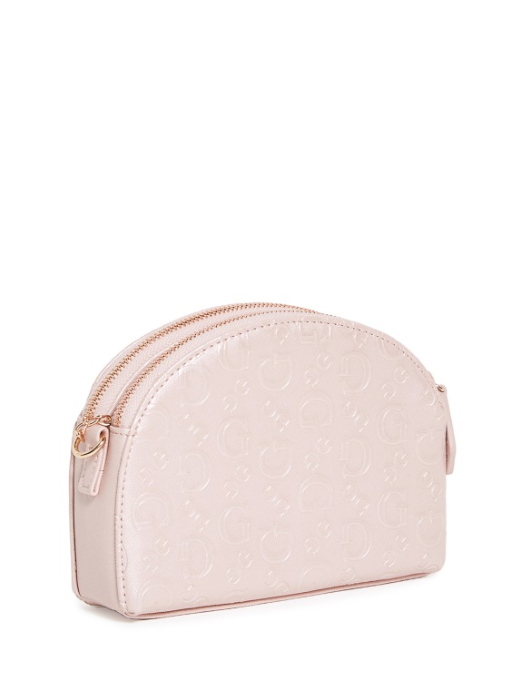 Guess Blush Sophie кръстосано тяло с двоен цип