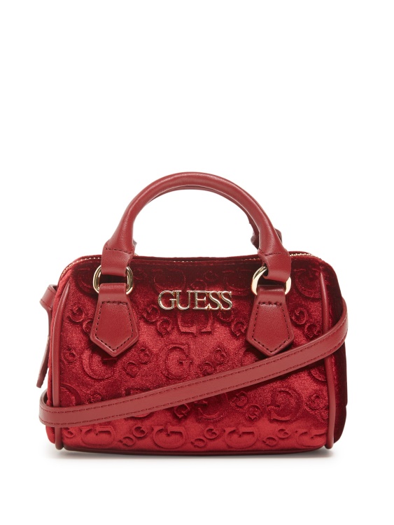 Kylee мини чанта вино Guess
