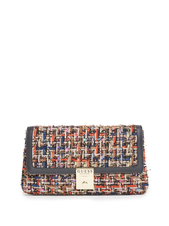 черен клъч Sophie Multi Guess Crossbody