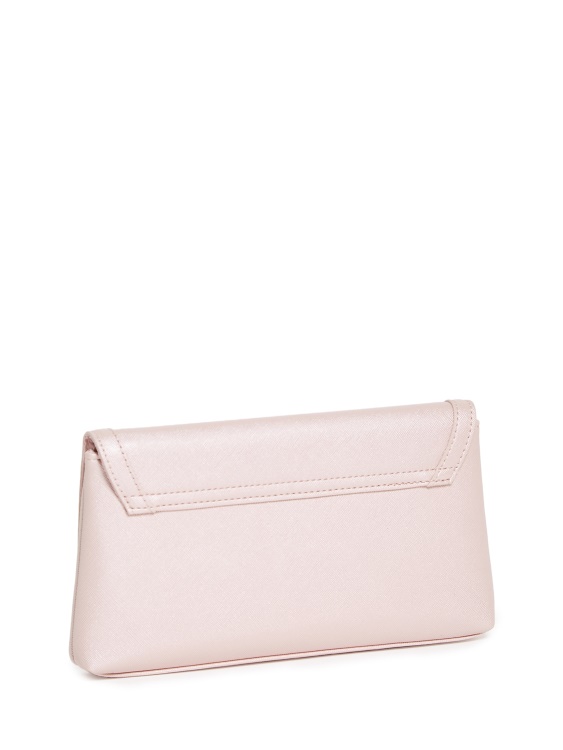 Guess Sophie Clutch Crossbody Blush