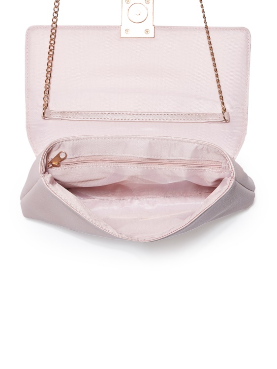 Guess Sophie Clutch Crossbody Blush