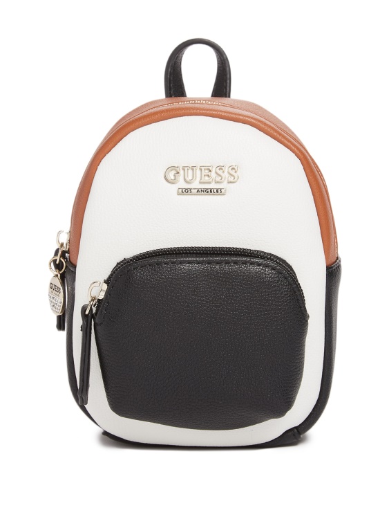 Guess Evan мини раница Color-block тен