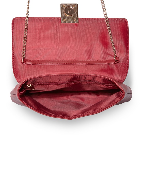 Sophie Clutch Crossbody Guess червено